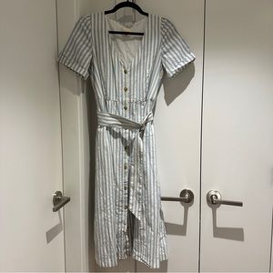 Sezane Shirt Dress - Size 36